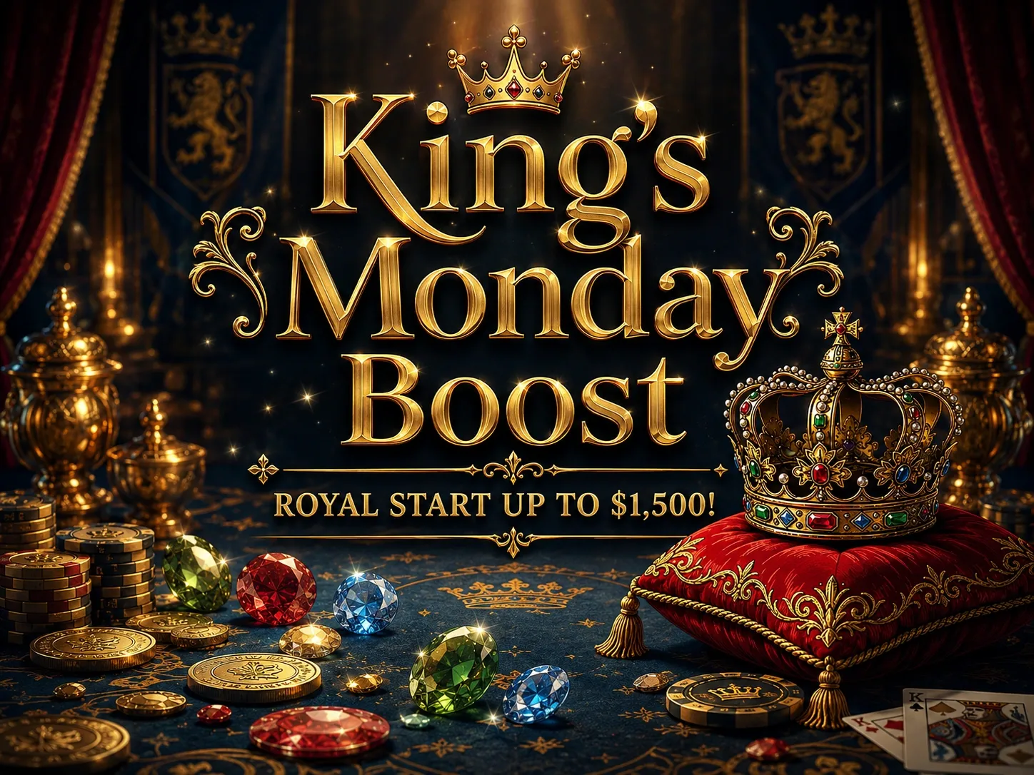 Kings Monday Boost