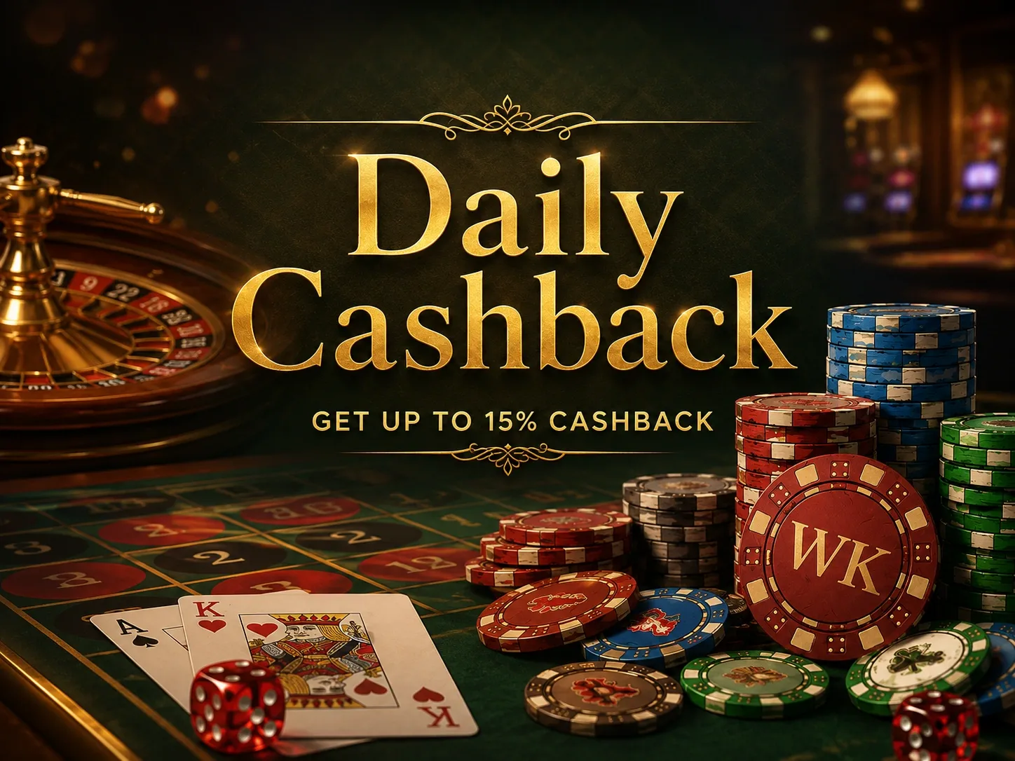 Daily cashback