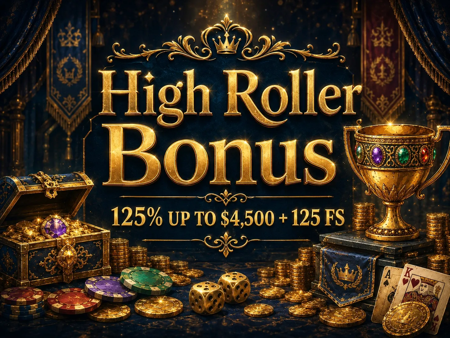 High roller bonus