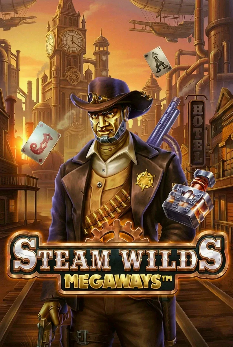 Steam wilds megaways