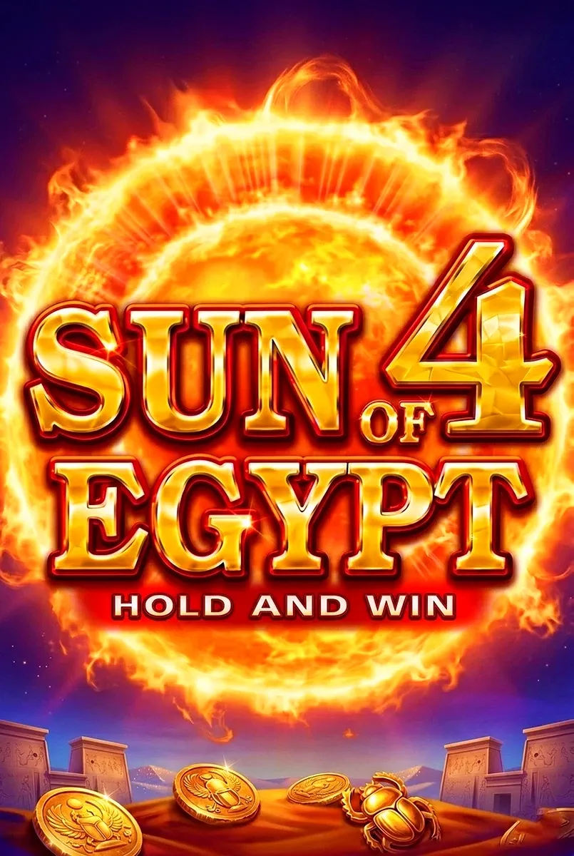 Sun of egypt 4 hold and win